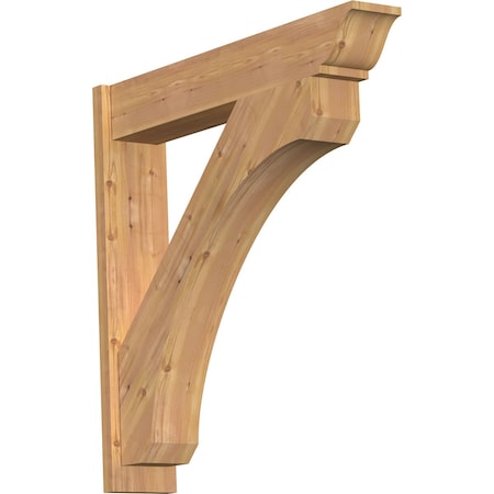 Legacy Traditional Smooth Outlooker, Western Red Cedar, 7 1/2W X 40D X 40H